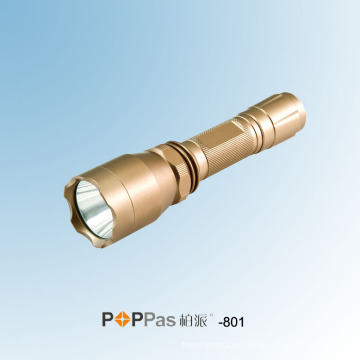 180lumens hohe Leistung CREE Q5 LED Polizei-Taschenlampe (POPPAS- 801)
